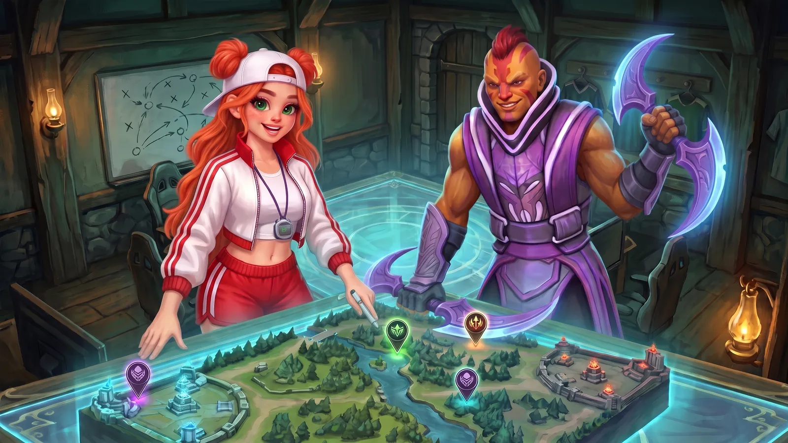 What do the five positions in a Dota 2 team do?