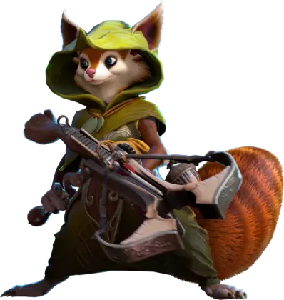 Hoodwink, Dota 2 hero