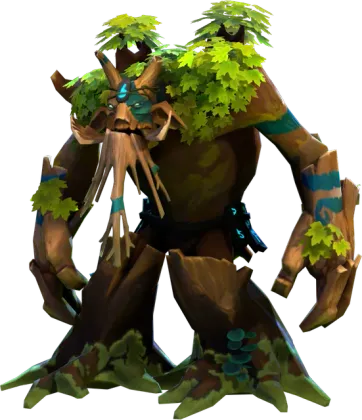 Treant Protector, Dota 2 hero